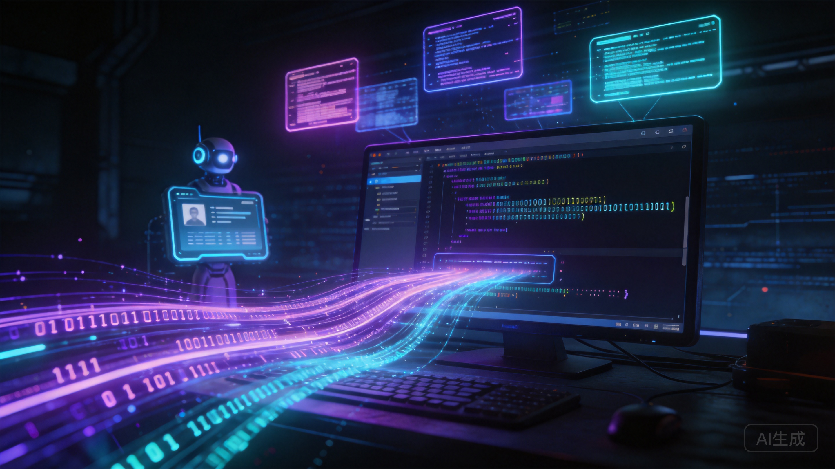在 KiKi 上配置 Kiro CLI：二进制 patch 接管 chat endpoint，零侵入升级